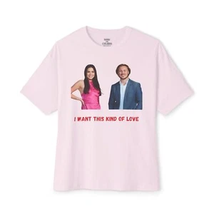 Camiseta Johnny & Amy I Want This Kind Of Love l Love is Blind Temporada 6 | 3 Colores - Imagen 1 de 7