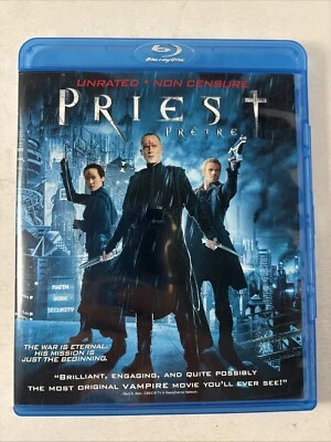 Priest (Blu-ray Disc, 2011) Foto 1 de 3