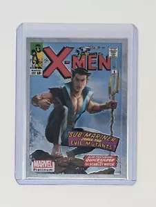 2022 Marvel Platinum #WI67 variante cover Namor - Foto 1 di 2