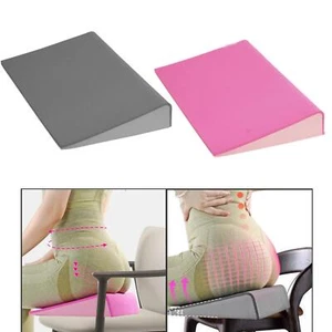 Chair Pad Wedge Cushion for Butt Comfort Long Sitting Multipurpose Seat Cushion - Picture 1 of 15