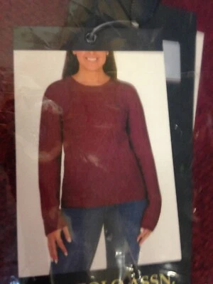 U.S. Polo Assn. SUÉTER FISHERMAN CREW - CIRUELA MACIZA - Talla M Foto 1 de 3