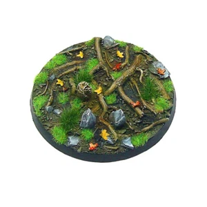 Windfall Bases 2 3/8in Resin round Bases (1) B Kromlech KRRB027B - Picture 1 of 3
