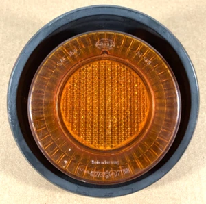 1968-1973 Opel GT Hella Amber Taillight Lamp Housing Lens Turn Signal 1612218 - Picture 1 of 18