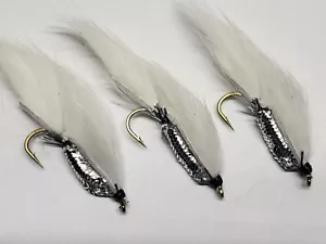 Streamer Steelhead White Death taglia 4 (per 3) - Foto 1 di 3