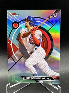 2023 Topps Finest Baseball #46 Christopher Morel RC Refractor - Picture 1 of 1