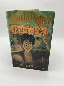 Harry Potter and the Goblet of Fire by J.K Rowling First American Edition - Picture 1 of 8