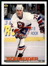 1995-96 Collector's Choice Mathieu Schneider #322