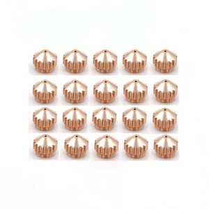20pcs 0408-2385 0408-2261 0408-2262 Nozzle for SAF 20/40/100 PLAZCUT NERTAJET - Picture 1 of 6