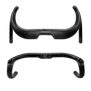 UD Matt Carbon fiber Track Cycling Road Bicycle Handlebar 31.8*330/350/370/390mm - Picture 1 of 15