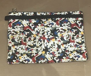 Carolina Herrera Neiman Marcus Multicolor Cosmetics Accessory Travel Bag. - Picture 1 of 7