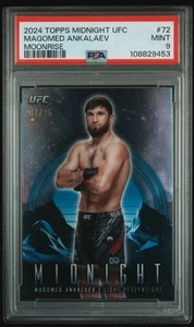 2024 Topps Midnight UFC Magomed Ankalaev #72 Moonrise/25 - Imagen 1 de 2