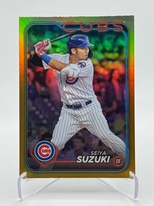 2024 Topps Series 1 #151 SEIYA SUZUKI | Gold Foil - Picture 1 of 2