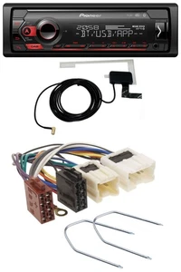 Pioneer DAB USB MP3 Bluetooth Autoradio für Nissan Pathfinder 96-03 Quest 93-02 - Bild 1 von 8