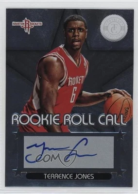 2012-13 Totally Certified Rookie Roll Call Silver Terrence Jones #43 Auto RC - Image 1 of 2