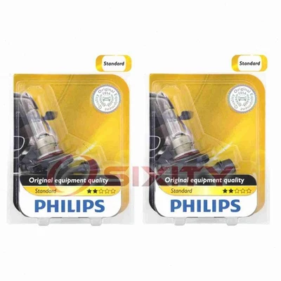 2 bombillas de faros de haz alto Philips para Dodge Viper 1996-2002 eléctrico fa Foto 1 de 4