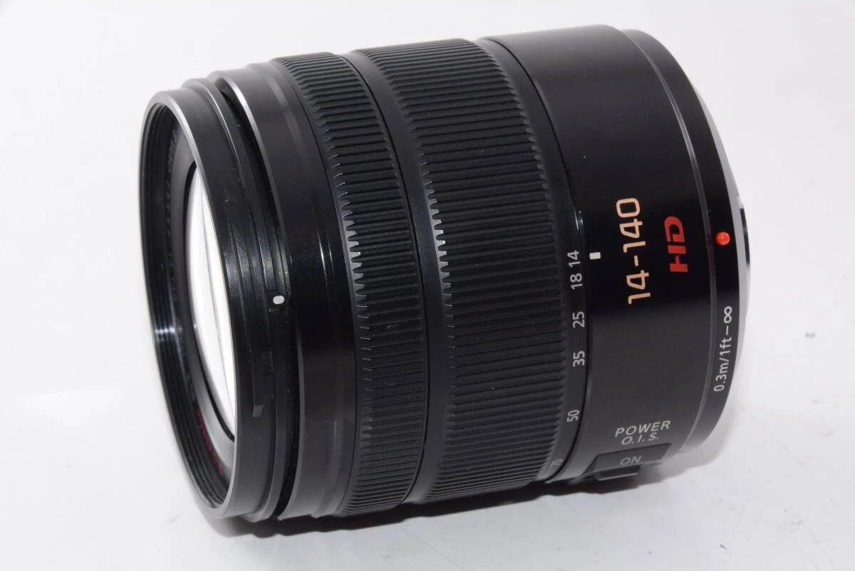 Panasonic H-FS14140 Lumix G Vario 14-140mm F3.5-5.6 Power O.I.S
