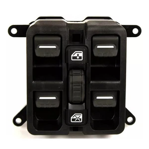 Sleek Black Electric Window Switch for Jeep For Wrangler Vehicles 2018 2024 - Picture 1 of 9