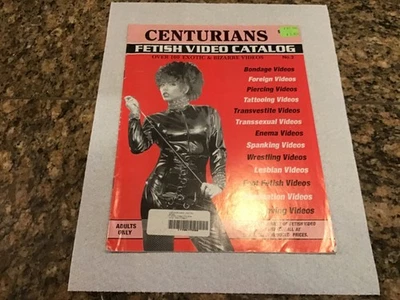 Centurions Fetish Video Catalog Vintage Foto 1 de 2