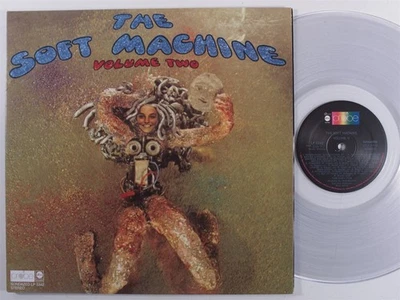 SOFT MACHINE Volume Two SUNDAZED LP NM clear vinyl 2019 reissue gatefold b - Image 1 of 2