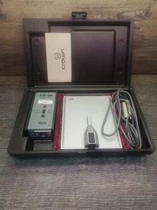 Crown PZM 31 S configurazione microfono con custodia - Foto 1 di 2