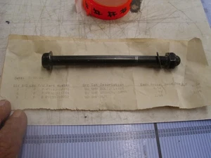 NOS OEM Suzuki 1996 VS800 Intruder front Engine Mount Bolt/Nut/WASHER LAST ONE!# - Bild 1 von 9