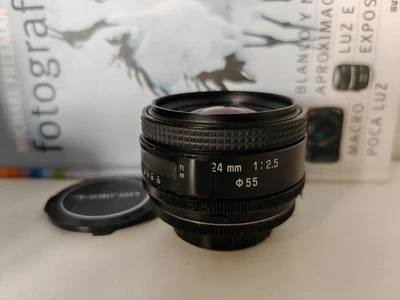TAMRON 24mm 2.5 -M42 ADABTABLE SONY E FUJI X CANON ETC - Imagen 1 de 3
