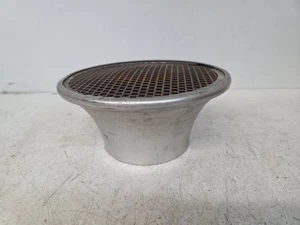Vintage "Fly Eye" Spun Aluminum Velocity Stack Air Cleaner Filter for 4-barrel - Bild 1 von 6