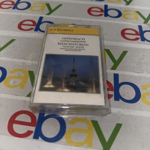 OFFENBACH KHACHATURIAN Cassette Tape  - Picture 1 of 3