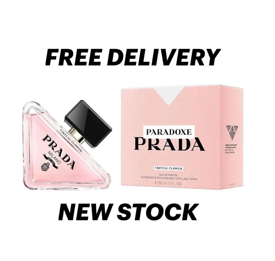 Prada Paradoxe Intense Eau de Parfum 3.0 OZ - Perfume Recargable - Envío Gratuito Foto 1 de 1