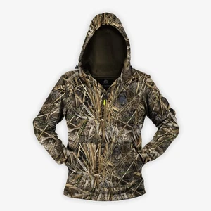 Gator Waders - Catahoula 1/2 Zip Camo Hoodie Realtree MAX-7 Men's Size: 2XL - Picture 1 of 6