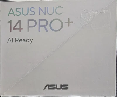 NEW Asus NUC 14 Pro+ Barebone System Mini PC Intel Core Ultra 5 125H Processor - Image 1 of 4