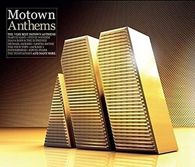 Various Artists - Motown Anthems - Various Artists CD C2VG The Cheap Fast Free - Image 1 of 2