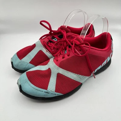 Inov-8 Terraclaw 220 Trail Running Zapatos Rojo Azul EE. UU. Mujer 10 Foto 1 de 4