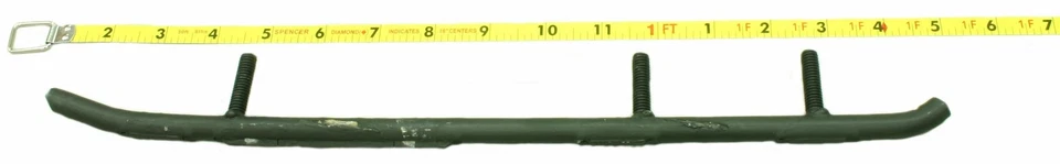 Performance/Powder Blow Molded Skis, 4" Carbides - PAIR - Image 1 of 1