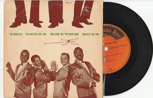 EP  THE DELTA RHYTHM BOYS-SIT DOWN-HPK 734 -NETHERLANDS - Imagen 1 de 2