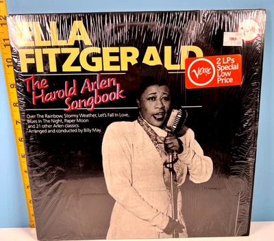 🔥 1984 ELLA FITZGERALD The Harold Arlen Songbook 2LPs Verve Polygram NM🔥 - Image 1 of 4