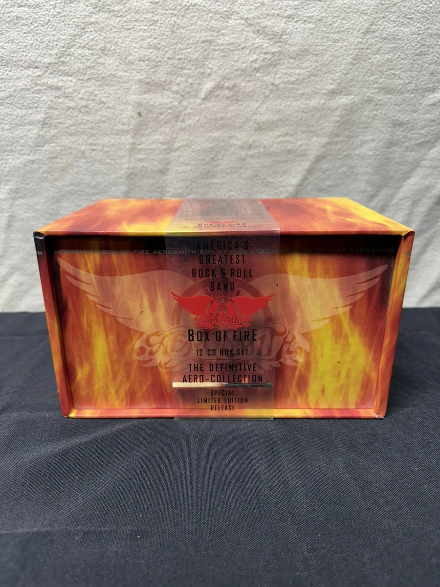 Aerosmith Box Of Fire for sale | eBay