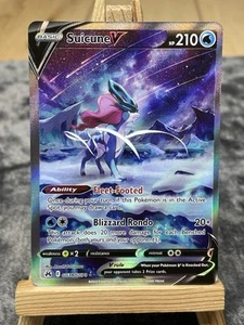 Suicune V GG38/GG70 Crown Zenith: Galarian Gallery Holo Alt Art READ - Picture 1 of 8