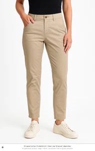 JACK & JONES Pantaloni Outdoor Donna Beige Cotone Casual (W29) - Foto 1 di 7