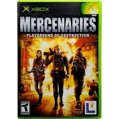 Mercenaries - Microsoft Xbox Pristine Tested Authentic 1Y Guarantee - Image 1 of 4