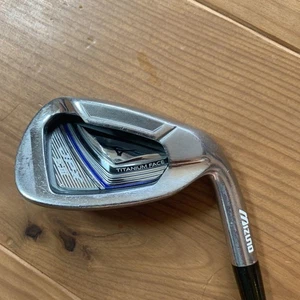 Mizuno JPX E III Titanium Face Iron 8 - Picture 1 of 9