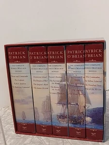 Complete Aubrey/Maturin Novels : By Patrick O'Brian - Picture 1 of 6