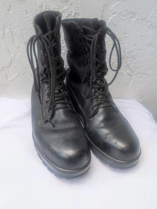 Bates DuraShock Stahlkappe Arbeitsstiefel schwarz Schnürung Militär Größe 11 - Bild 1 von 6