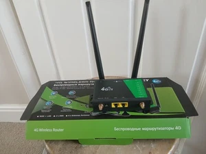Mobile WiFi modem router 12 volt Industrial Grade 4G Moho Caravan Boat Off Grid - Afbeelding 1 van 2