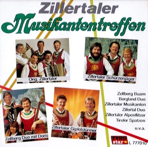 ZILLERTALER MUSIKANTENTREFFEN Vol. 1 NEW CD Polkas Waltzes AUSTRIA VOLKSMUSIK - Picture 1 of 2