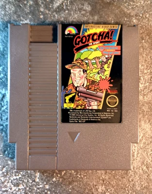 Gotcha! The Sport  NES-One Owner- Authentic, Tested, Works Great! - Image 1 of 2