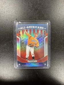 Panini Prizm 2019 Matt Wallner Twins All Americans Silver Prizms Rookie RC #6 MW - Imagen 1 de 2