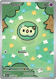 Solosis - 118/086 - Illustration Rare NM, English Pokemon Black Bolt - Picture 1 of 1