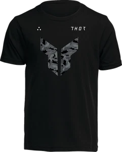 THOR Youth Iconic T-Shirt - Carbon Black Large 3032-3829 - Bild 1 von 2