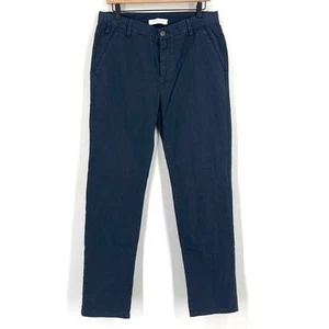 Everlane Cotton Chino Trouser Pants Blue Women's Size 32 NWOT - Imagen 1 de 6